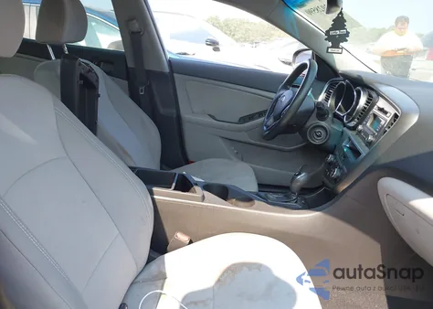 2012 Kia Optima Lx z USA, uszkodzony, nr VIN KNAGM4A73C5281656